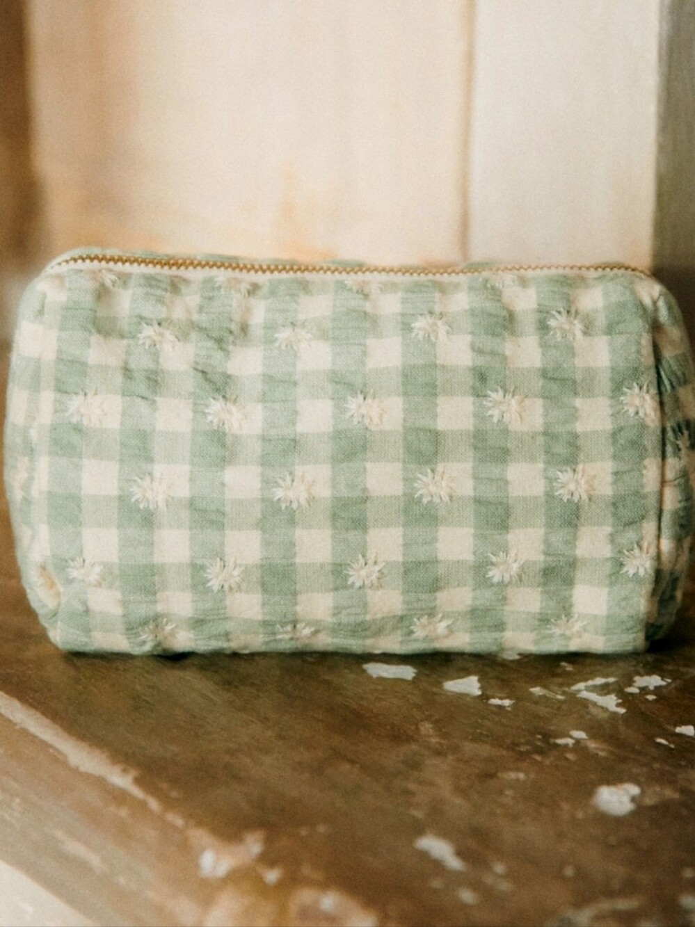 Sezane Cosmetic Bag